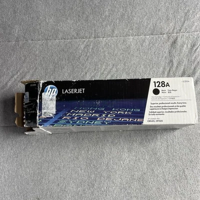 Cartucho de tóner HP 128A (CE320A) LaserJet - negro Foto 1 de 4