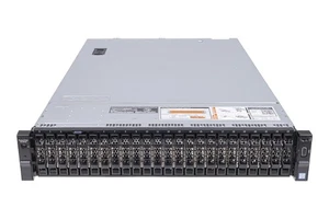 Dell R730xd 24x2.5" 2x E5-2699 v3 32GB 2x480GB SSD H730 4x1GbE 2xPSU iDRAC8 - Picture 1 of 3