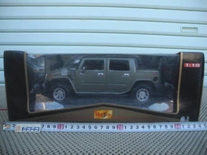 1 18 Hummer H2 SUT Metallic New Maisto Maisto HUMMER H2 SUT Concept - Picture 1 of 10