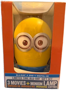 Despicable Me Minion Lamp Figure (No Blu-ray DVDs) Limited Edition Collectible - Picture 1 of 4