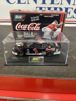 Dale Earnhardt Jr #1 1998 Coca Cola 1/24 Revell diecast nuevo en caja nunca retirado Foto 1 de 4
