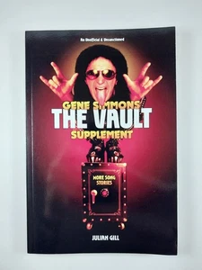 Gene Simmons the Vault Supplement : More Song Stories by Julian Gill (2018, TPB) - Picture 1 of 3
