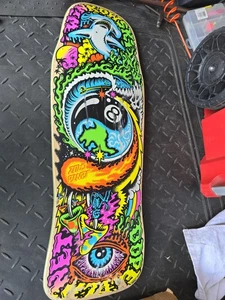 Santa Cruz Erick Winkowski Dope Planet Skateboard Deck - Picture 1 of 5