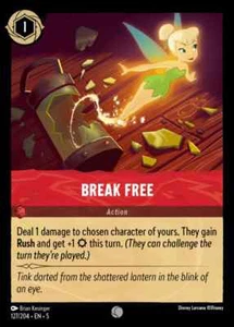 Break Free Foil (127) Shimmering Skies Disney Lorcana - Picture 1 of 1