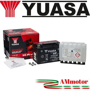 Yuasa YTX9-BS Battery Kawasaki Ninja ZX-6R 600 1995 Motorcycle Starter Parts - Picture 1 of 1