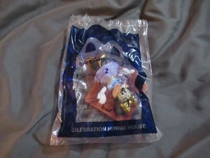 Juguete Happy Meal Celebration Minnie Mouse #9 Walt Disney 50 Aniversario McDonald - Imagen 1 de 3