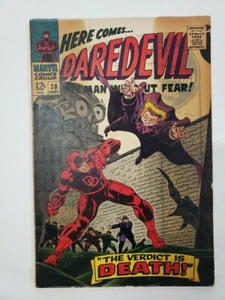Here Comes Daredevil The Man Without Fear #20 1966 Low Grade 1.8 *Preis reduziert - Bild 1 von 16