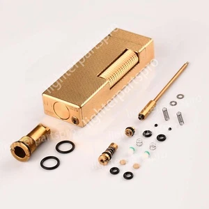 Jeu de 2 Kit complet de réparation de fuites joints toriques ressorts entretoises pour briquets Dunhill Rollagas - Photo 1 sur 12
