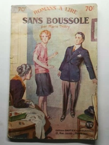 Seltene Alte Buch Ohne Kompass Marie Thiéry Paris Gautier-Languereau N 12-1927 - Bild 1 von 3