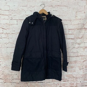 Zara Woman Wool Hooded Coat Womens Size XS - Picture 1 of 7