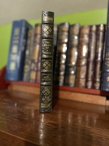THE HEART OF A WOMAN LEATHER BOUND BY MAYA ANGELOU* EASTON PRESS - Picture 1 of 5