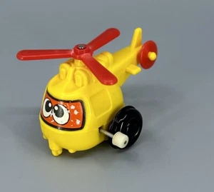 Vintage TOMY Wind-Up FLIP FLOPPERS Toy Helicopter 1980's Singapore - Picture 1 of 7