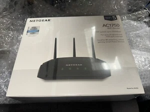 Netgear AC1750 Smart WiFi Router - 802.11 AC Dual Band Gigabit - Czarny - Zdjęcie 1 z 2