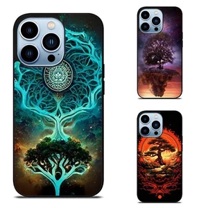 Magical Tree of Life para Samsung A15 A16 S23 S24 S25 Ultra FE cubierta anti arañazos - Imagen 1 de 25
