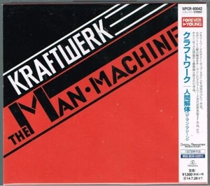 Kraftwerk "The Man Machine" Japan CD w/OBI Slipcase WPCR-80042 - Picture 1 of 1