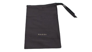 Gucci Black Dust Bag Carrying Pouch for Glasses Sunglasses or Small Accessories