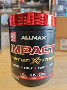 IMPACT Igniter Xtreme, Pre-Workout, Fruit Punch, 12.7 oz (360 g) EXP 07/2025 - Picture 1 of 4