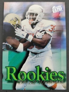 97 Fleer Ultra Rookies Inserto 5 de 12 Bryant Westbrook ¡ENVÍO GRATUITO! - Imagen 1 de 2