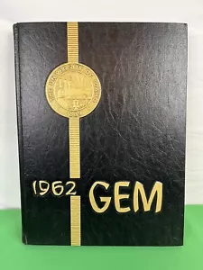 Anuario vintage de los vándalos de la Universidad de Idaho 1962, gema, universidad, clase, Moscú - Imagen 1 de 17