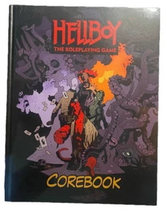 Hellboy RPG: Corebook Mantic MGHB210 Brandneu Versiegelt - Bild 1 von 2