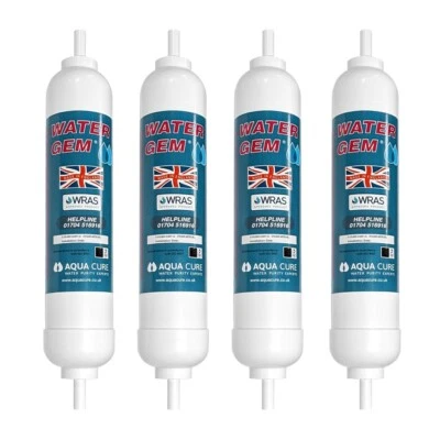 Water Gem In-Line Replacement Water Filter Cartridge 4 Pack - Image 1 of 4