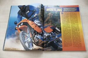 PS Sport Motorrad 3190) KTM 620 LC4 Adventure mit 50PS im Fahrbericht auf 3 Seit