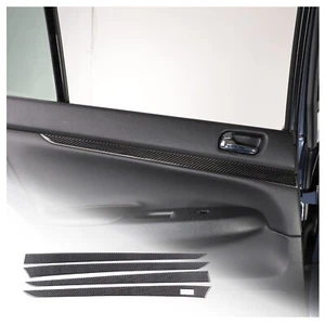 Carbon Interior Door Panel Decorate Trim Sticker For Infiniti G37 G35 2007-2013 - Bild 1 von 12