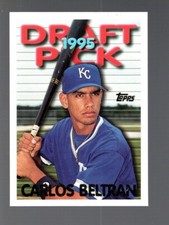 Carlos Beltran 1995 Topps Traded #18T RC