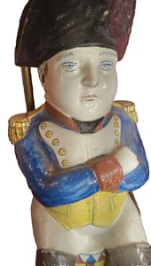 ROYAL DOULTON LARGE CHARACTER TOBY Drum NAPOLEON BONAPARTE Jug War  Battle LAMP  - Picture 1 of 11