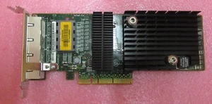 Sun ATLS1QGE Quad Port Gigabit PCI-e Network Adapter NIC Half Height 501-7606-05 - Picture 1 of 5