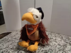 1998 Harley Davidson Bald Eagle Plush 13" Hat Bandana Original Tags - Picture 1 of 10