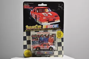 Stock Racing Champions con tarjeta de coleccionista de autos y soporte de exhibición · NASCAR - Imagen 1 de 1