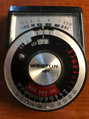 Medidor de luz Weston XM1 modelo 540 - Japón Foto 1 de 2