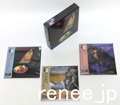 Gracious, Human Beast, Zakarrias / JAPAN Mini LP CD x 3 titles + PROMO BOX Set!! - Image 1 of 4