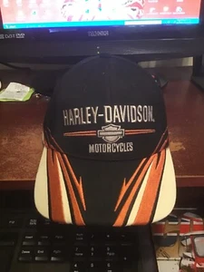 HARLEY - GORRA DE BÉISBOL DAVIDSON MOTOCICLETAS TALLA ÚNICA GENUINA - Imagen 1 de 3