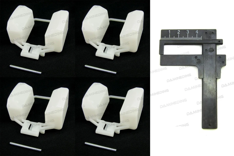 4X Flotador de carburador para 16013-KR3-980 VTX1300 XR650 VLX VT 600 750 e indicador de nivel de flotador Foto 1 de 4