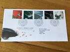 Classic Sports Cars Royal Mail stamps cover  Ref 55827