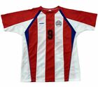 Vtg 90's Veco Paraguay #9 Jersey Mens Size Large Soccer De Futbol Football