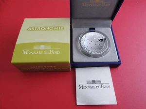 * Frankreich 10 Euro 2009 Silber PP * Astronomie (Ki.3) - Bild 1 von 5