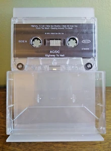 AC/DC Highway to Hell Cassette Epic, Albert Productions 2003 ET 80206 Rare one! - Picture 1 of 10