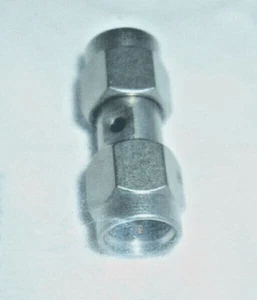 MIL SPEC SMA(M) to SMA(M) Adapter M5533912-30101 - Picture 1 of 2