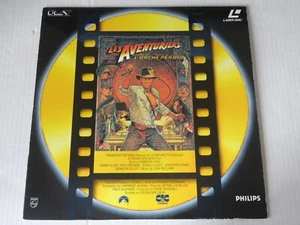 LES AVENTURIERS DE L'ARCHE PERDUE - PAL - FRANCAIS - LASER DISC - Imagen 1 de 2