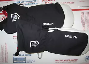 NEU Herren Hestra Lederhandschuh Neu Größe 11 MITTEN - Bild 1 von 3