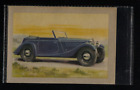Morgan 1951 Vintage lata 50. holenderska karta kolekcjonerska