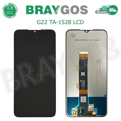 BRAYGOS Für Nokia G22 TA-1528 LCD Touchscreen Digitizer Display Baugruppe schwarz