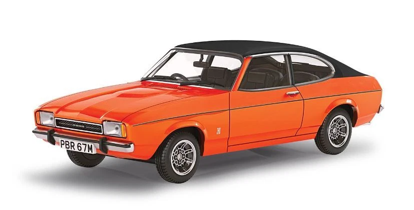 Vanguards FORD CAPRI MK2 GHIA RED 1:43 - Immagine 1 di 1