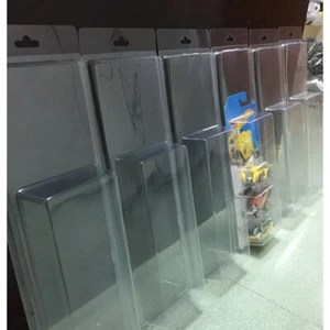 10x Protector 5 Card ( Mainline Card ) Hot Wheels 1:64 with stand - Picture 1 of 5