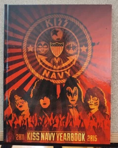 Kiss Kruise Kiss Navy Jahrbuch 2011-2015 NEU Selten! - Bild 1 von 7