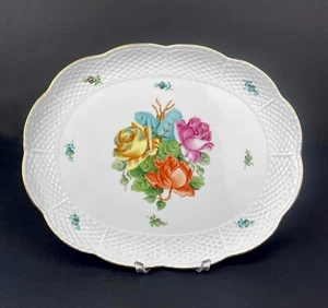 Herend Printempt Oval Dish - Picture 1 of 6