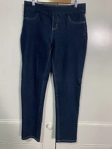 Katies Ladies Size 12 Blue Denim Pull On Jeans Excellent As New Condition - Picture 1 of 7